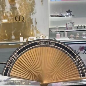 GWP- Beige and Black Fan